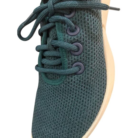 Allbirds Women’s Tree Runners – Dark Emerald Green – Size W8 - Picture 15 of 15